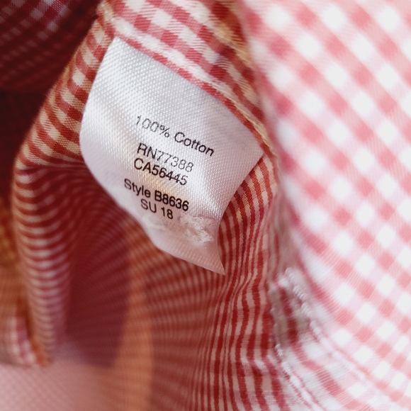 J Crew Slim Fit Plaid Button Down Shirt - Picture 3 of 4